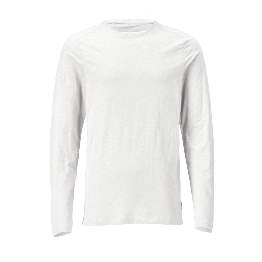 T-shirt, lange mouw, modern fit t-shirt