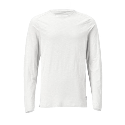 T-shirt, lange mouw, modern fit t-shirt