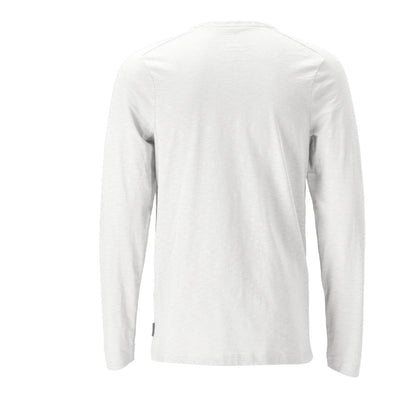 T-shirt, lange mouw, modern fit t-shirt