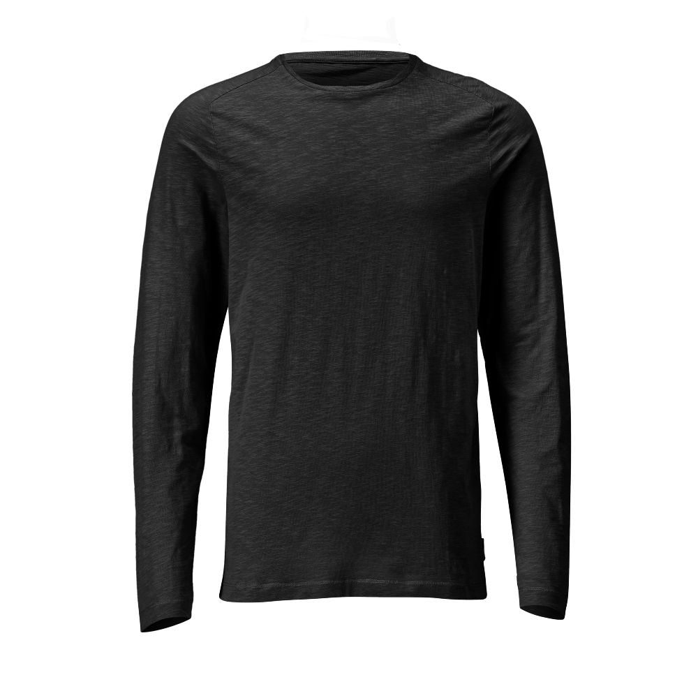 T-shirt, lange mouw, modern fit t-shirt
