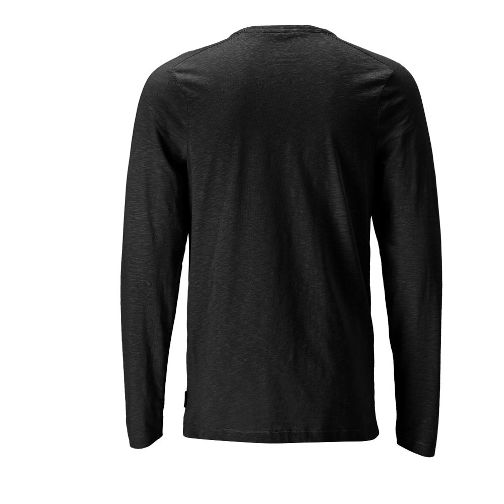 T-shirt, lange mouw, modern fit t-shirt