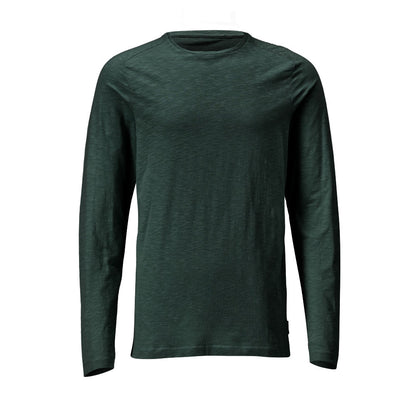 T-shirt, lange mouw, modern fit t-shirt