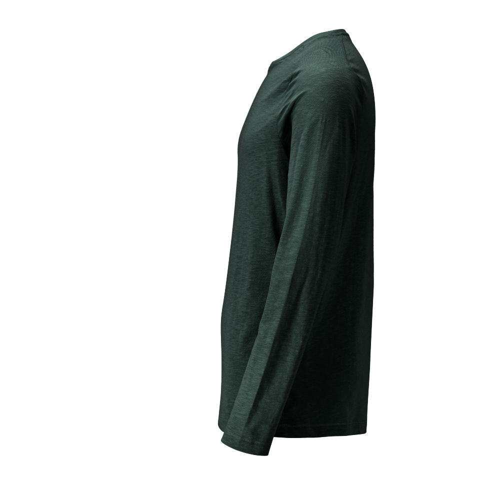 T-shirt, lange mouw, modern fit t-shirt