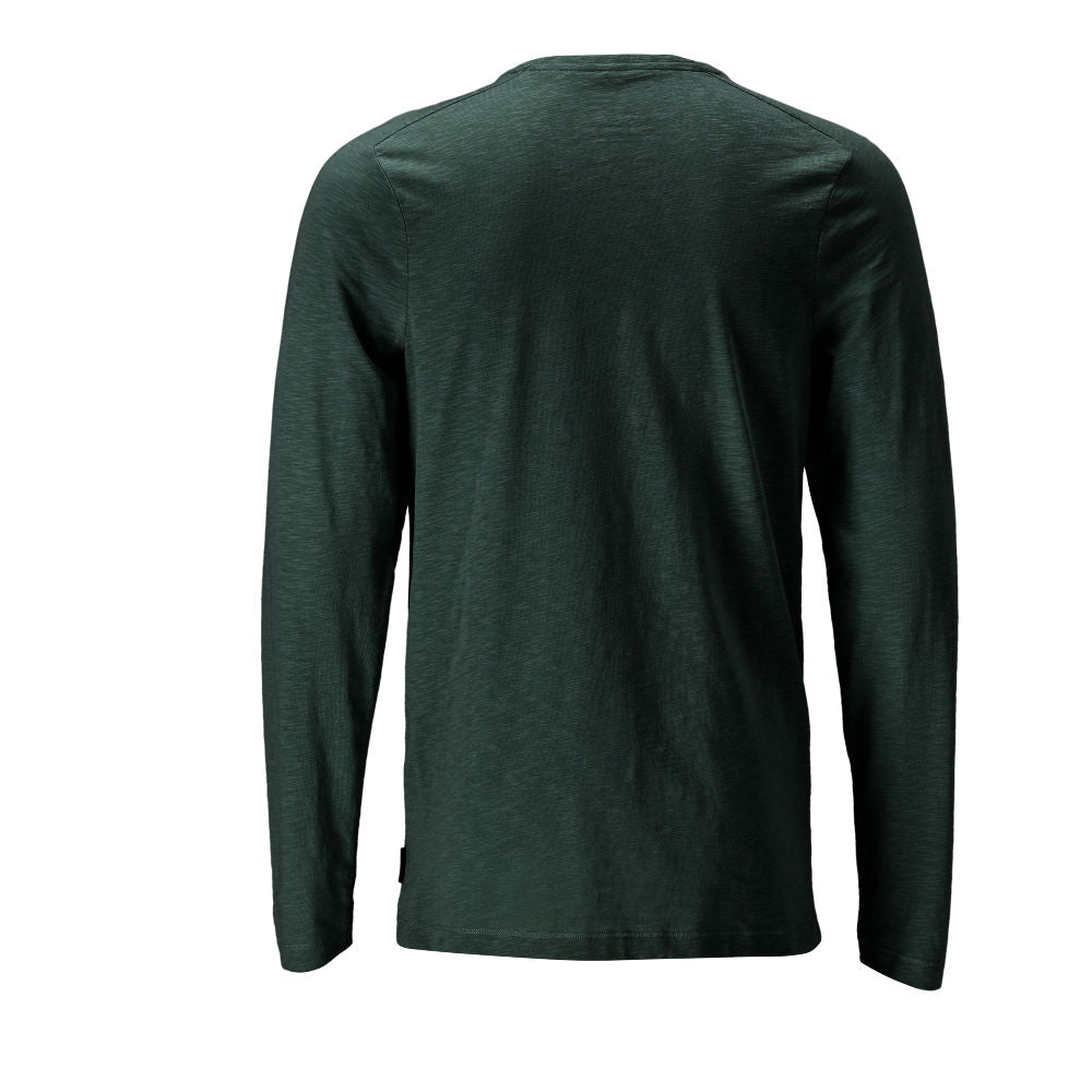 T-shirt, lange mouw, modern fit t-shirt