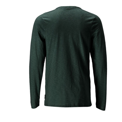 T-shirt, lange mouw, modern fit t-shirt