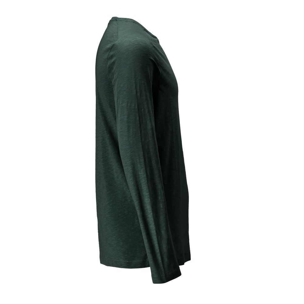 T-shirt, lange mouw, modern fit t-shirt