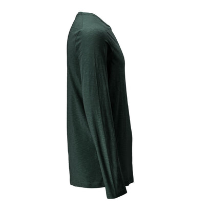 T-shirt, lange mouw, modern fit t-shirt
