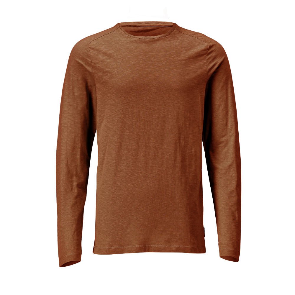 T-shirt, lange mouw, modern fit t-shirt