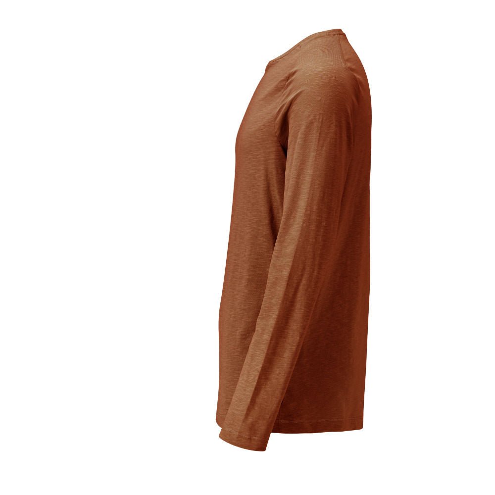 T-shirt, lange mouw, modern fit t-shirt