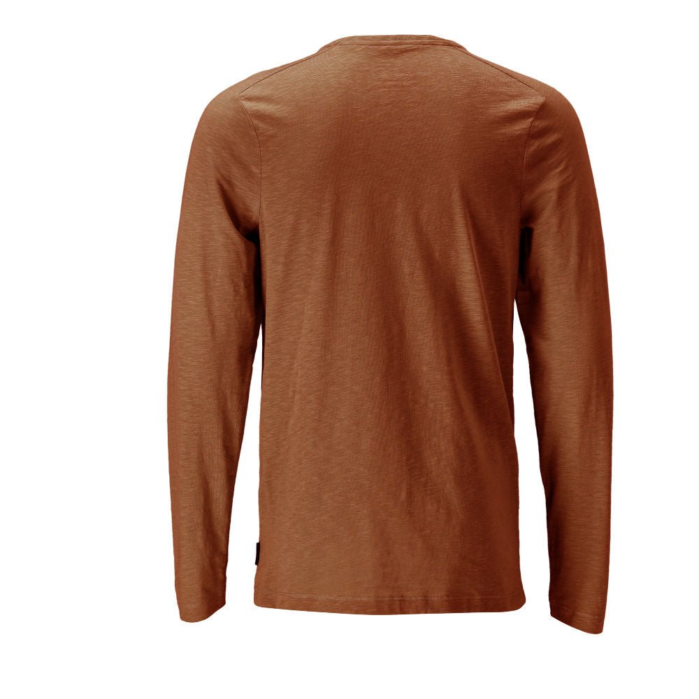 T-shirt, lange mouw, modern fit t-shirt