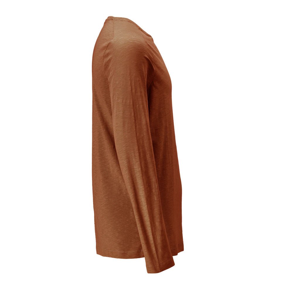 T-shirt, lange mouw, modern fit t-shirt