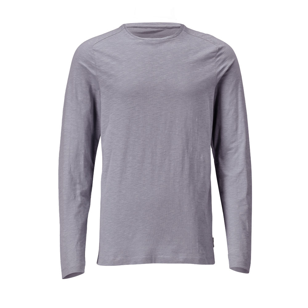 T-shirt, lange mouw, modern fit t-shirt
