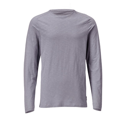 T-shirt, lange mouw, modern fit t-shirt