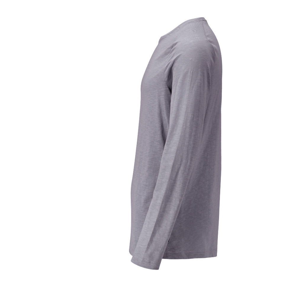 T-shirt, lange mouw, modern fit t-shirt