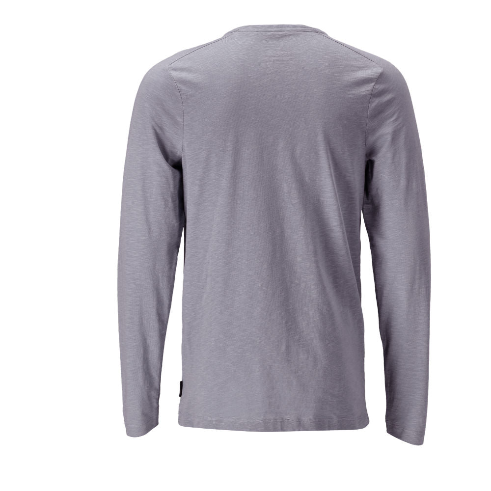 T-shirt, lange mouw, modern fit t-shirt
