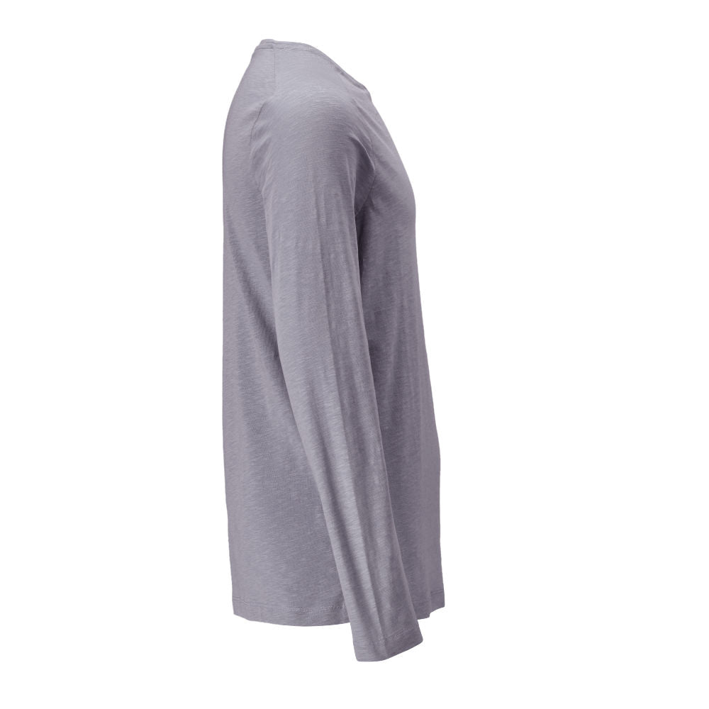 T-shirt, lange mouw, modern fit t-shirt