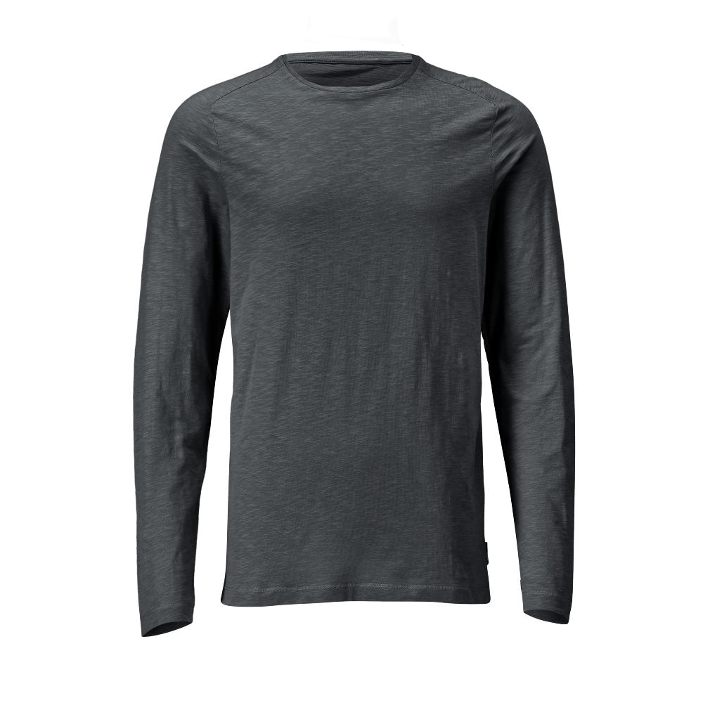 T-shirt, lange mouw, modern fit t-shirt