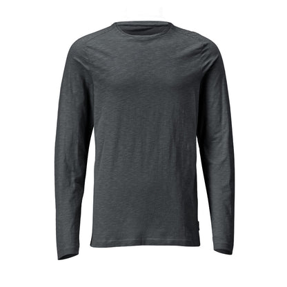 T-shirt, lange mouw, modern fit t-shirt