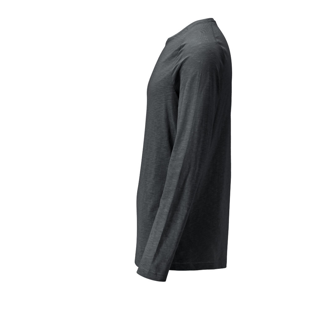 T-shirt, lange mouw, modern fit t-shirt