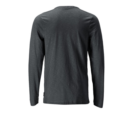 T-shirt, lange mouw, modern fit t-shirt