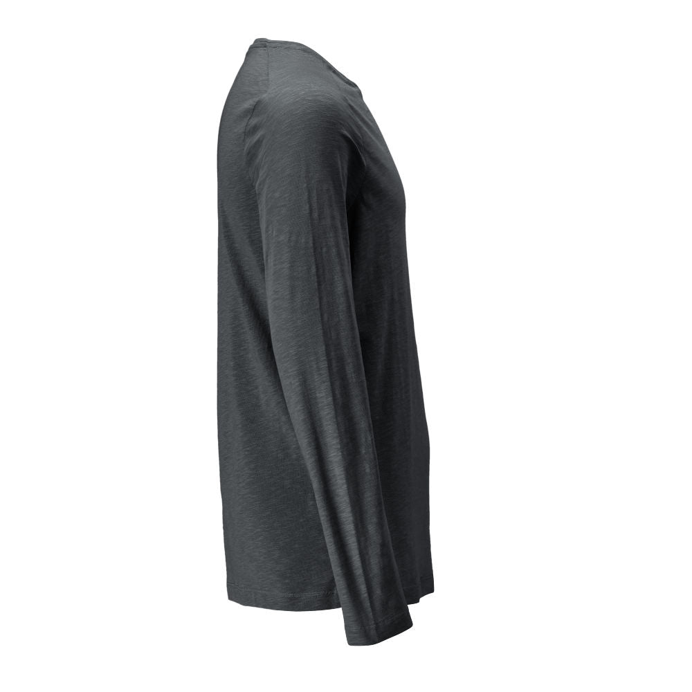 T-shirt, lange mouw, modern fit t-shirt