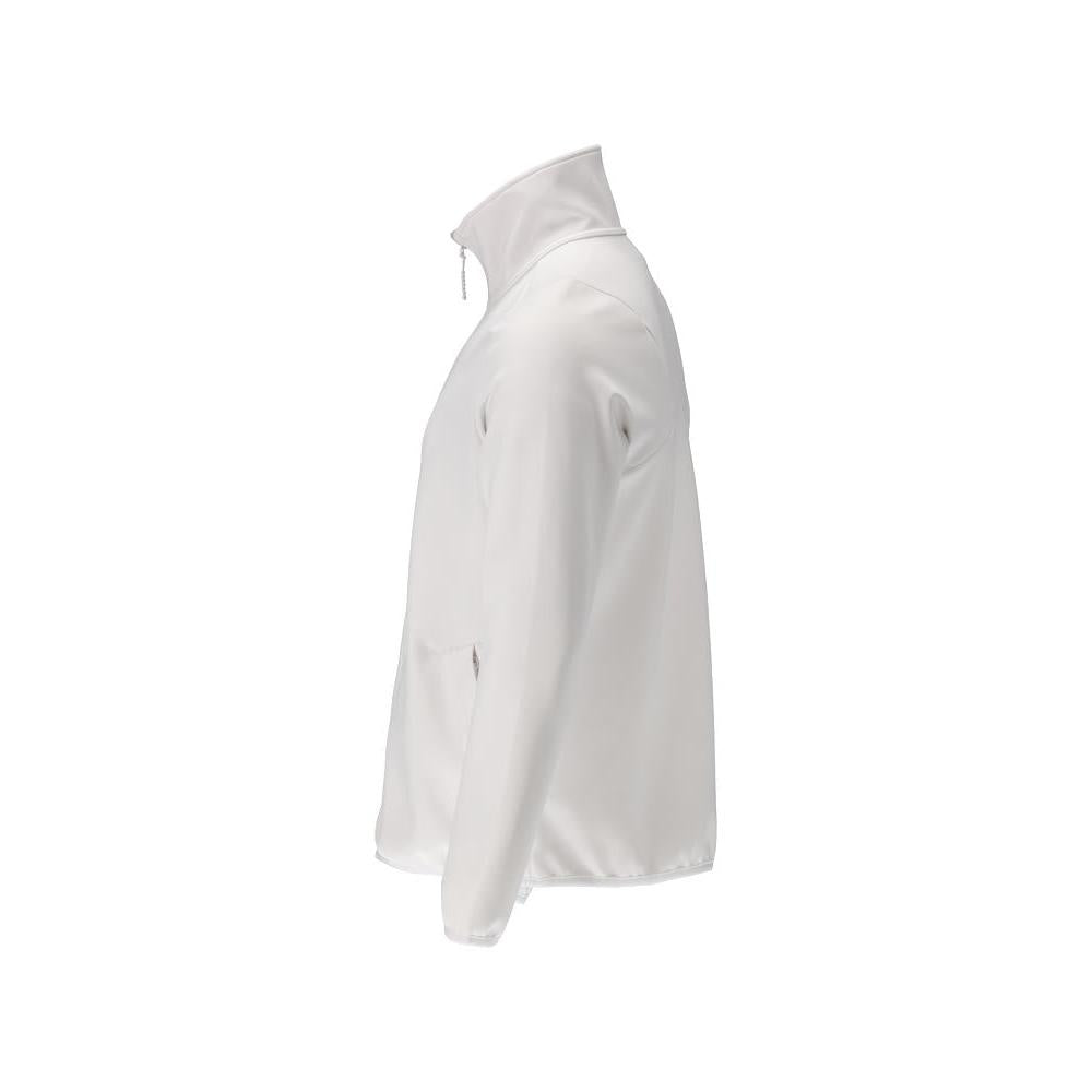 Fleece trui met microfleece jack met ritssluiting
