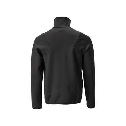 Fleece trui met microfleece jack met ritssluiting