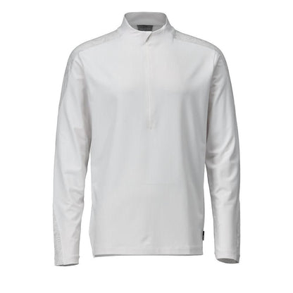 T-shirt, lange mouw, t-shirt met korte rits