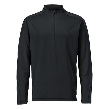 T-shirt, lange mouw, t-shirt met korte rits