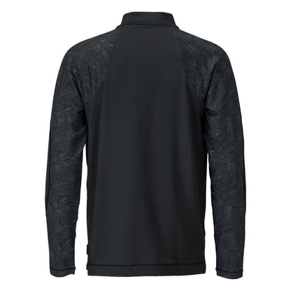 T-shirt, lange mouw, t-shirt met korte rits