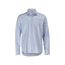 Overhemd, slim fit, lichtblauw/wit