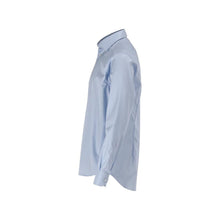 Overhemd, slim fit, lichtblauw/wit