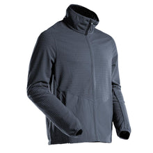 Microfleece trui met microfleece jack met ritssluiting