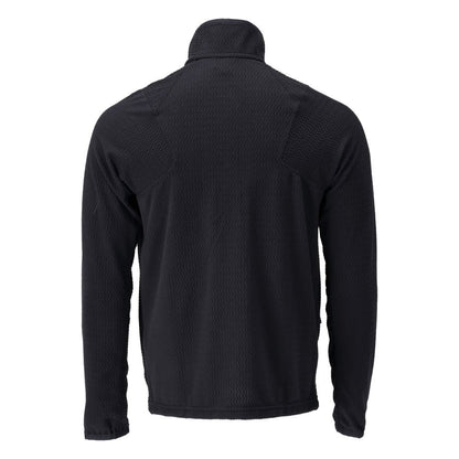 Microfleece trui met microfleece jack met ritssluiting