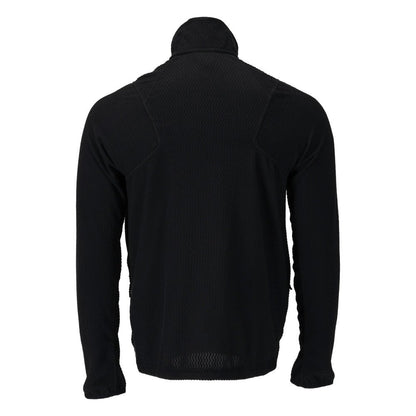 Microfleece trui met microfleece jack met ritssluiting