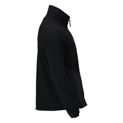 Microfleece trui met microfleece jack met ritssluiting