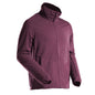 Microfleece trui met microfleece jack met ritssluiting