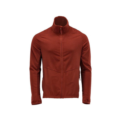 Microfleece trui met microfleece jack met ritssluiting