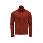 Microfleece trui met microfleece jack met ritssluiting
