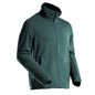 Microfleece trui met microfleece jack met ritssluiting