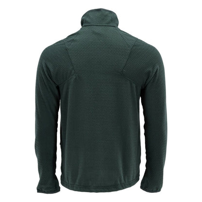 Microfleece trui met microfleece jack met ritssluiting