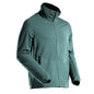 Microfleece trui met microfleece jack met ritssluiting