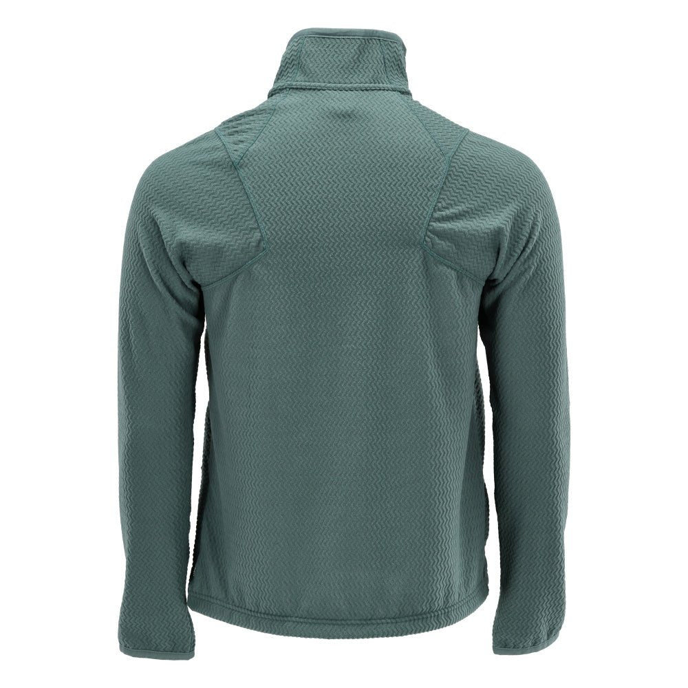 Microfleece trui met microfleece jack met ritssluiting