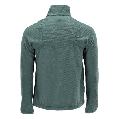 Microfleece trui met microfleece jack met ritssluiting