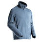 Microfleece trui met microfleece jack met ritssluiting