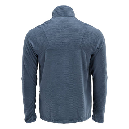 Microfleece trui met microfleece jack met ritssluiting
