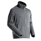 Microfleece trui met microfleece jack met ritssluiting