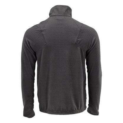 Microfleece trui met microfleece jack met ritssluiting