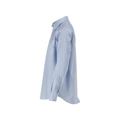 Overhemd, klassieke pasvorm, lichtblauw/wit