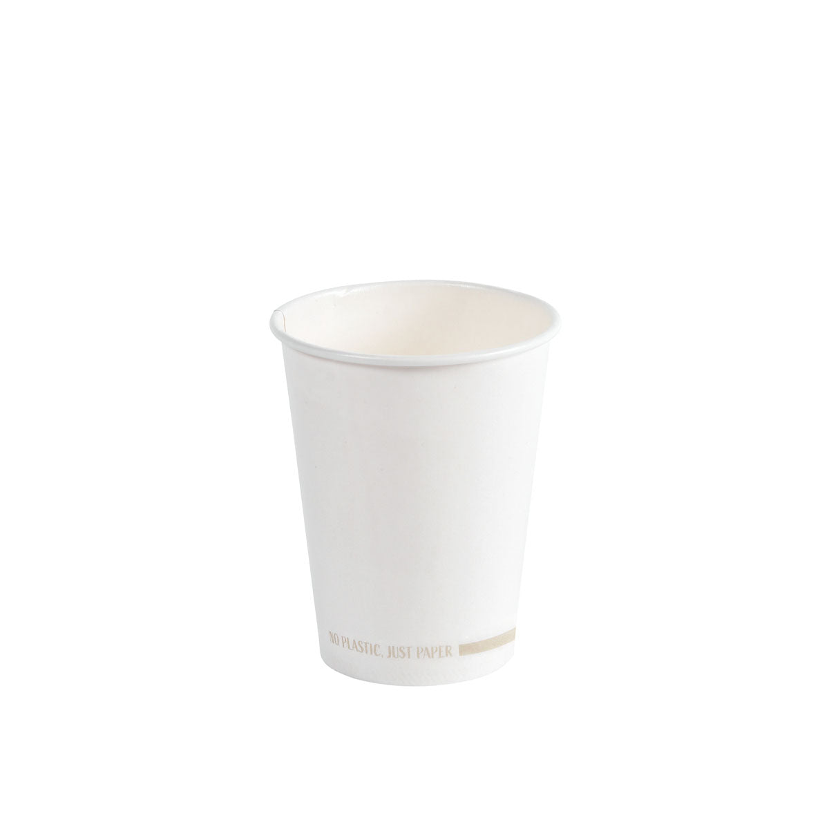 Just Paper Mok 12 cl Wit | Pak (50 stuks)